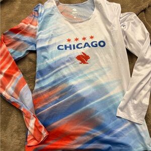 rabbit Chicago Marathon shirt